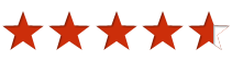 Four point seven stars