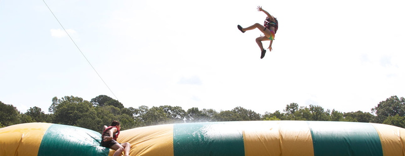 Critter - the #1 fan favorite for 48 years running…jump...bounce…fly high...get wet.