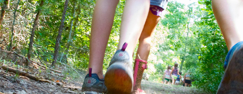 Hiking - Bear Grills actually named Camp Huawni his favorite outdoor camp (just kidding, but our hiking trails are an adventure!).